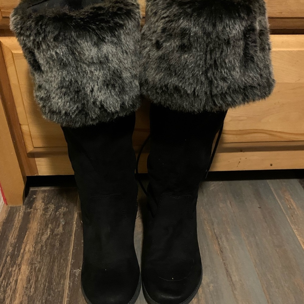 Knee High Boots